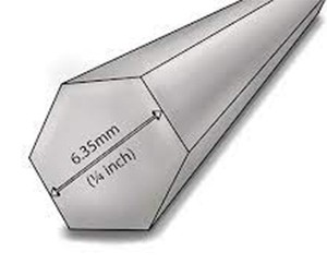 size for standard screwdriver bits