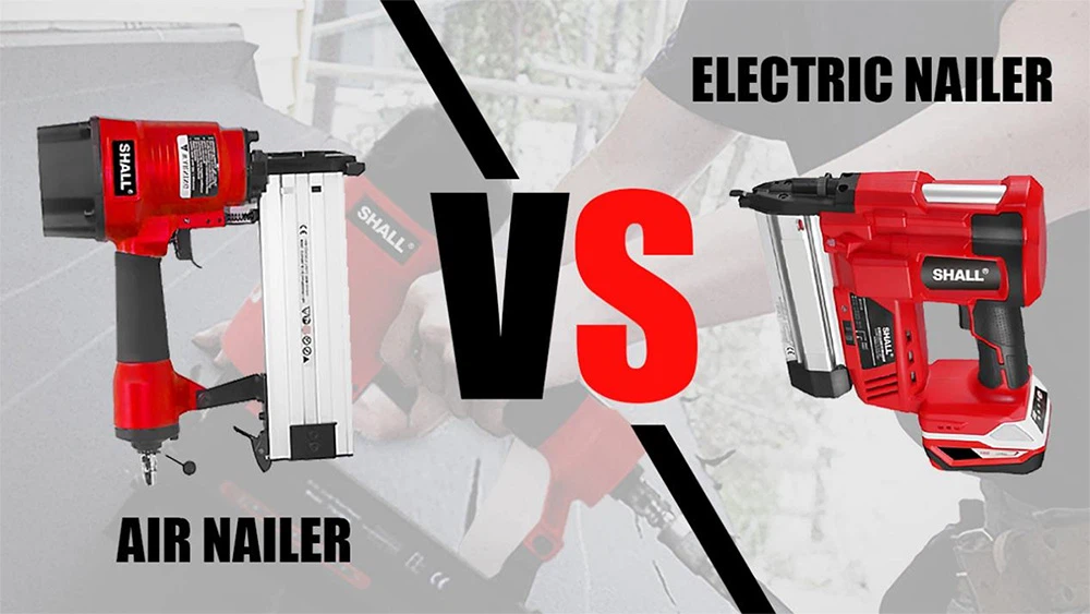 Air Nailer Vs Electric Nailer