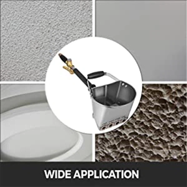 Application of Stucco Sprayer