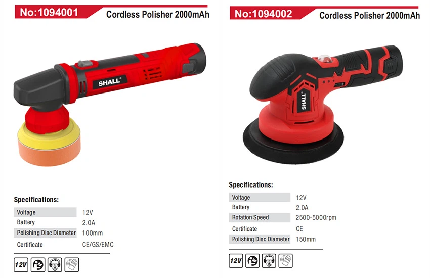 Cordless Polisher