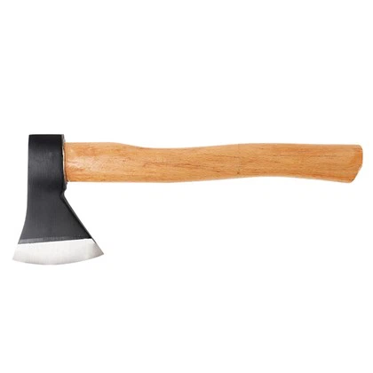 Hache de manche en bois