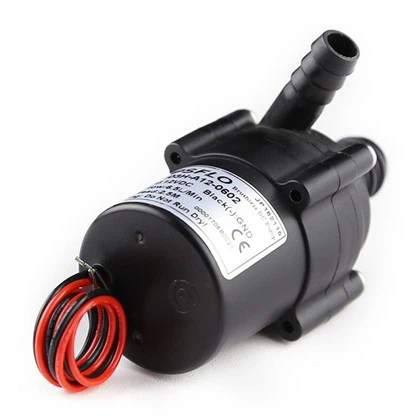 Pompe 12 V/24 V CC.