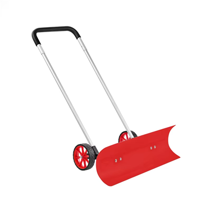 Chariot de déneigement manuel de 37 pouces